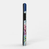 Wasserfarbe Hydrangea Personalisiert Blue Case-Mate iPhone Hülle (Hinten/Rechts)