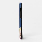 Wasserfarbe Hydrangea Personalisiert Blue Case-Mate iPhone Hülle (Hinten/Links)