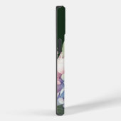 Wasserfarbe Hydrangea Personalisiert grün Case-Mate iPhone Hülle (Rückseite / Rechts)