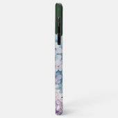 Wasserfarbe Hydrangea Personalisiert grün Case-Mate iPhone Hülle (Hinten/Links)