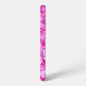 Wasserfarbe Hydrangea Samsung Galaxy Hülle (Linke Seite)