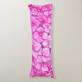 Wasserfarbe Hydrangea Seitenschläferkissen (Vorderseite Vertikal)