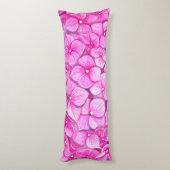 Wasserfarbe Hydrangea Seitenschläferkissen (Rückseite (Vertikal))