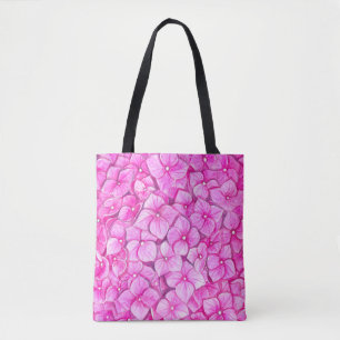 Wasserfarbe Hydrangea Tasche