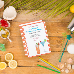 Wasserfarbe Ich bin kostenlos Scheidung ist die le Einladung