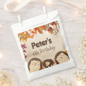 Wasserfarbe Igel Geburtstagsgeschenk Geschenktütchen (Ausgeschnitten)