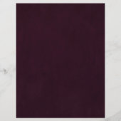 Wasserfarbe Illustriert Baby Bingo Duschspiel (Rückseite)