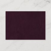 Wasserfarbe Illustriert schätzen wie viele Spielka Visitenkarte (Rückseite)