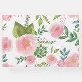 Wasserfarbe im liebenden Speicher | Beerdigung Gästebuch (Rückseite)