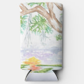 Wasserfarbe in einem Land kann kühler sein Selters Dosenkühler (Vorderseite)