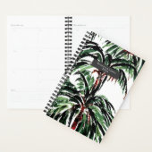 Wasserfarbe Inspiriert Palmen Planer (Anzeige)