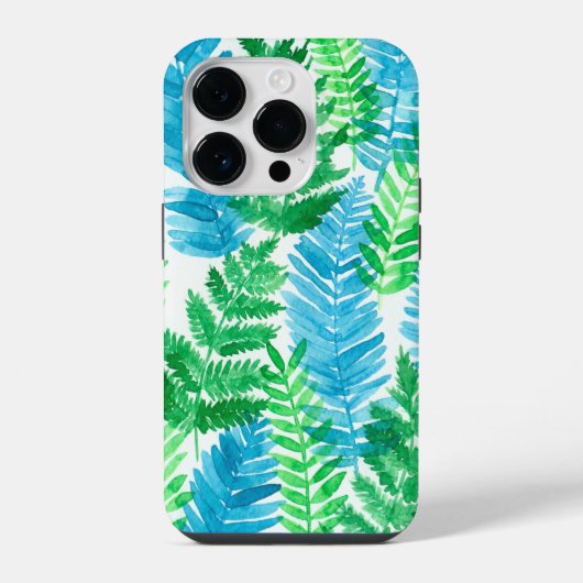 Wasserfarbe iPhone Hülle (Rückseite)