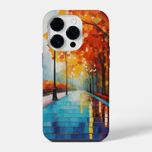 Wasserfarbe iPhone hülle (Rückseite)