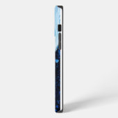 Wasserfarbe iPhone Hülle (Linke Seite)