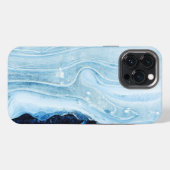 Wasserfarbe iPhone Hülle (Rückseite (Horizontal))