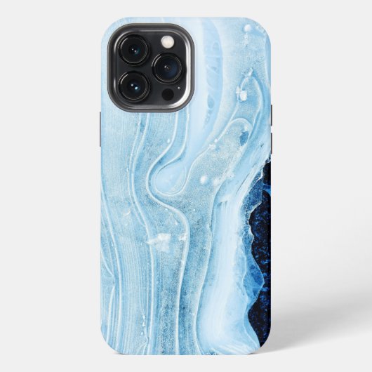 Wasserfarbe iPhone Hülle (Rückseite)