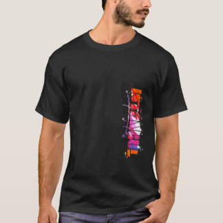 Wasserfarbe Istanbul Istanbul Lettern T-Shirt