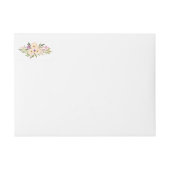 Wasserfarbe Ivory Bouquet Anemones (Vorderseite)