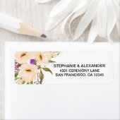 Wasserfarbe Ivory Bouquet Anemones (Insitu)