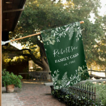 Wasserfarbe Ivy Ferns Sage Familie Kabine Grün