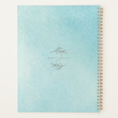 Wasserfarbe Japanisch Magnolia Planer (Rückseite)