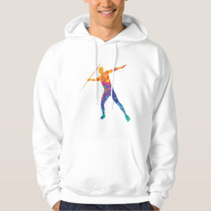 Wasserfarbe Javelin Sport Hoodie