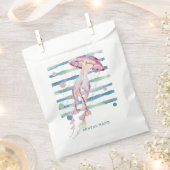 WASSERFARBE JELLYFISH, FERIENVERMIETUNG GESCHENKTÜTCHEN (Ausgeschnitten)