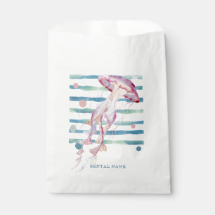WASSERFARBE JELLYFISH, FERIENVERMIETUNG GESCHENKTÜTCHEN