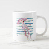 WASSERFARBE JELLYFISH, FERIENVERMIETUNG Jumbo-Tasse (Rechts)