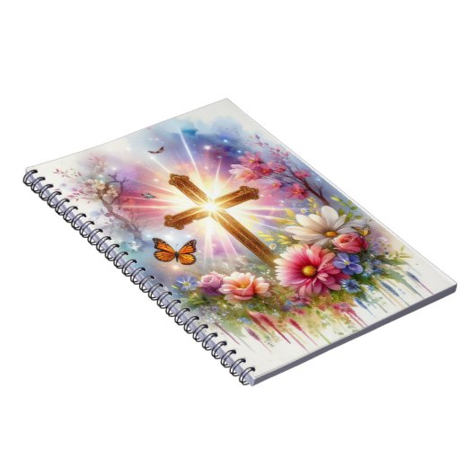 Wasserfarbe Jesus Notizblock (Rechte Seite)