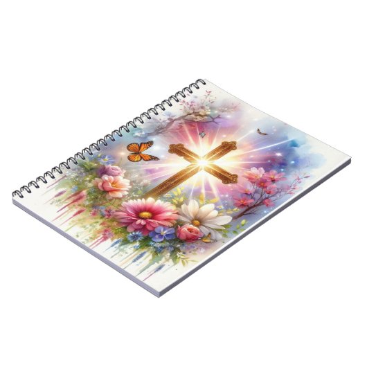 Wasserfarbe Jesus Notizblock (Linke Seite)