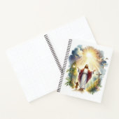 Wasserfarbe Jesus Notizblock (Innenseite)