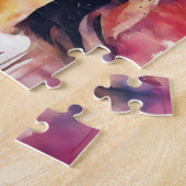 Wasserfarbe Jesus Puzzle (Seite)