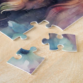 Wasserfarbe Jesus Puzzle (Seite)