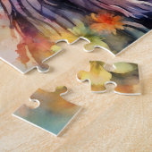 Wasserfarbe Jesus Puzzle (Seite)