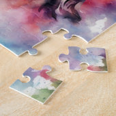 Wasserfarbe Jesus Puzzle (Seite)