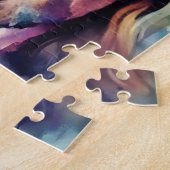 Wasserfarbe Jesus Puzzle (Seite)