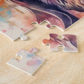 Wasserfarbe Jesus Puzzle (Seite)