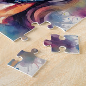 Wasserfarbe Jesus Puzzle (Seite)