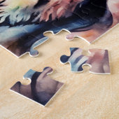 Wasserfarbe Jesus Puzzle (Seite)
