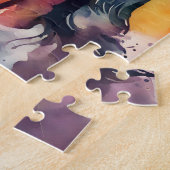 Wasserfarbe Jesus Puzzle (Seite)