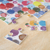 Wasserfarbe Jigsaw Puzzle (Seite)