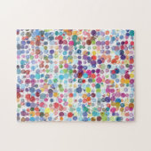 Wasserfarbe Jigsaw Puzzle (Horizontal)