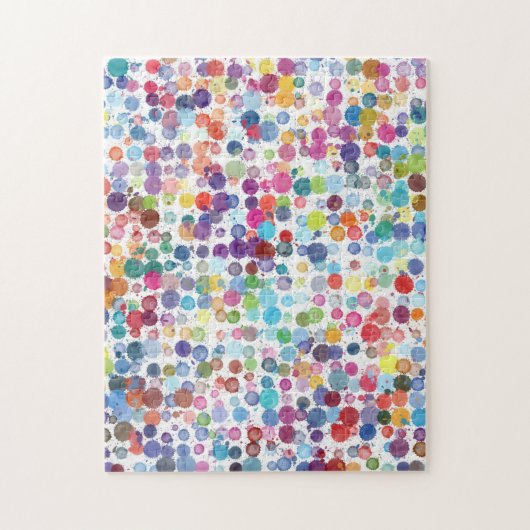 Wasserfarbe Jigsaw Puzzle (Vertikal)