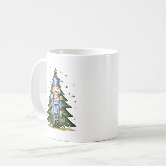 Wasserfarbe Kaffeetasse (Vorderseite Links)