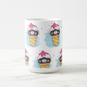 Wasserfarbe Kaffeetasse (Mittel)