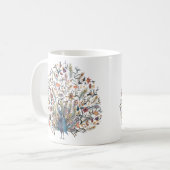 Wasserfarbe Kaffeetasse (Vorderseite Links)