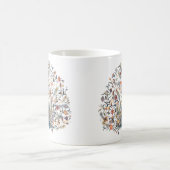 Wasserfarbe Kaffeetasse (Mittel)