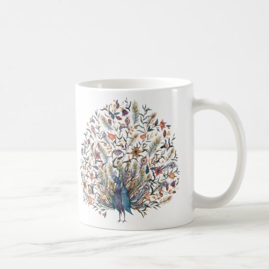 Wasserfarbe Kaffeetasse (Rechts)