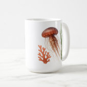 Wasserfarbe Kaffeetasse (VorderseiteRechts)